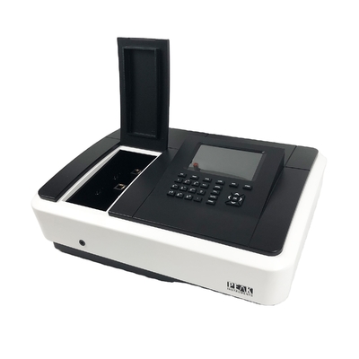 23 kg UV zichtbare spectrophotometer breed bereik detectie voor de voedings- en drankenindustrie