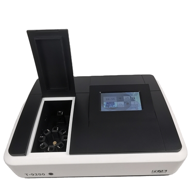 23 kg UV zichtbare spectrophotometer breed bereik detectie voor de voedings- en drankenindustrie